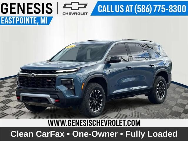 2024 Chevrolet Traverse AWD Z71 for sale in Eastpointe, MI