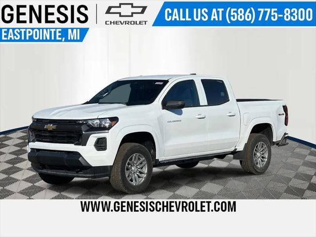 2026 Chevrolet Colorado LT, 4WD for sale in Eastpointe, MI