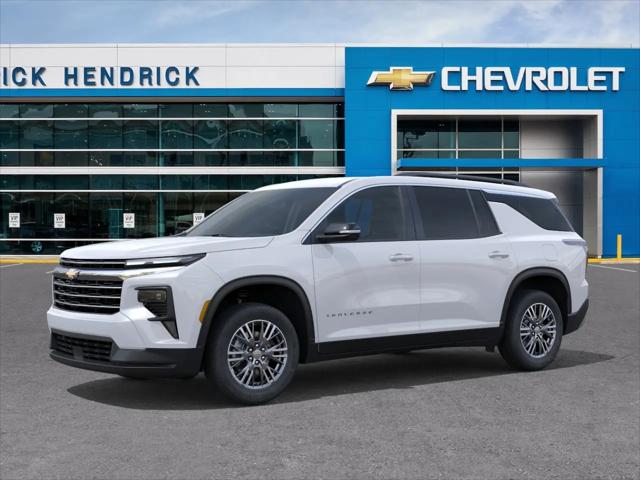2026 Chevrolet Traverse FWD LT