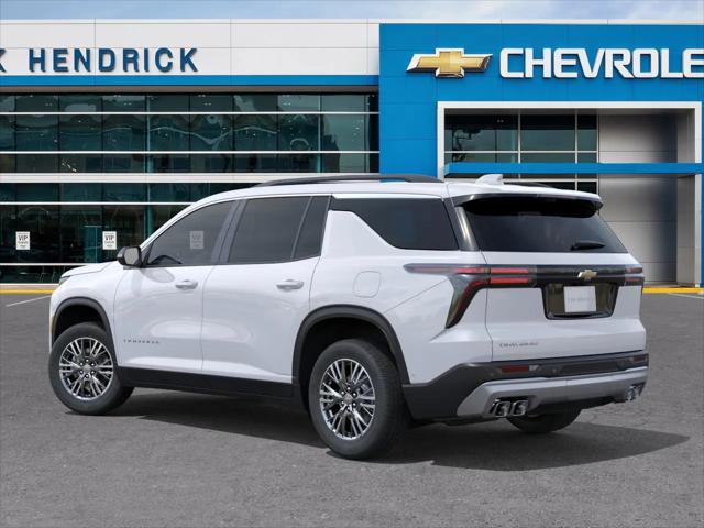 2026 Chevrolet Traverse FWD LT