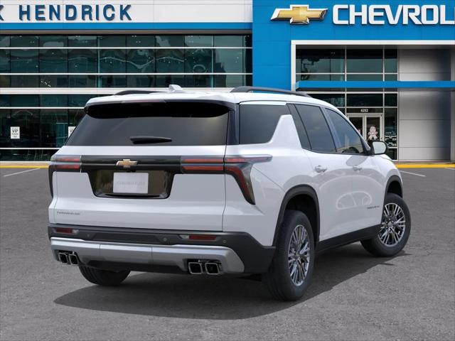 2026 Chevrolet Traverse FWD LT