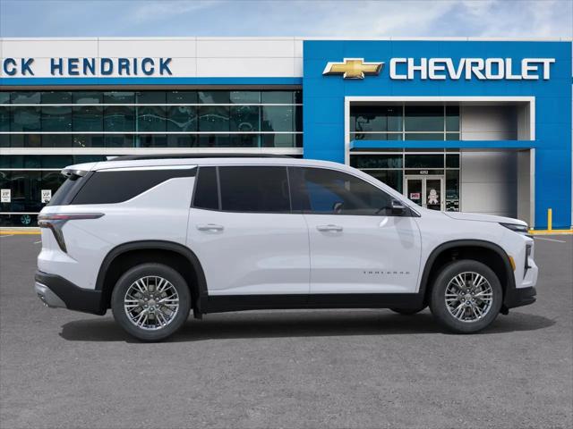 2026 Chevrolet Traverse FWD LT