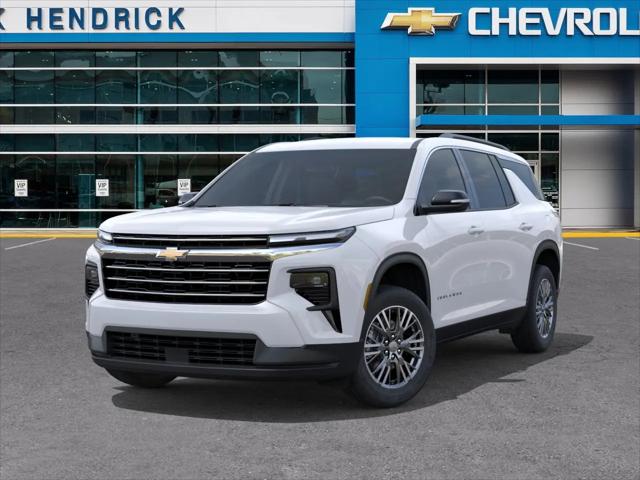 2026 Chevrolet Traverse FWD LT