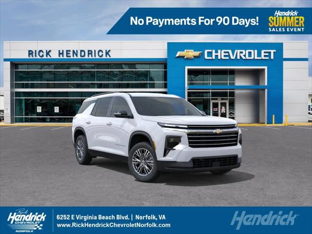 2026 Chevrolet Traverse FWD LT for sale in Norfolk, VA