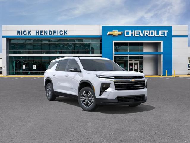 2026 Chevrolet Traverse FWD LT