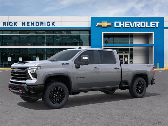 2026 Chevrolet Silverado 2500HD Crew Cab, Standard Bed, LT, 4WD