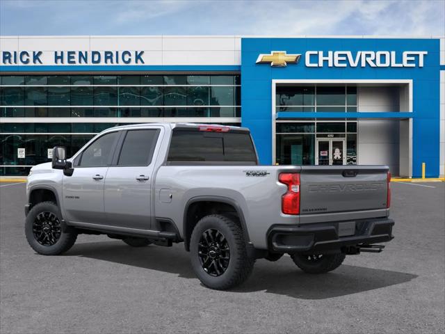 2026 Chevrolet Silverado 2500HD Crew Cab, Standard Bed, LT, 4WD