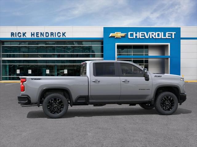 2026 Chevrolet Silverado 2500HD Crew Cab, Standard Bed, LT, 4WD
