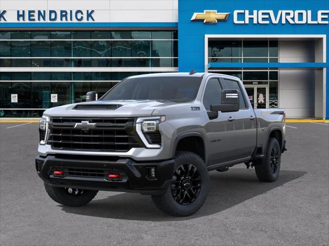 2026 Chevrolet Silverado 2500HD Crew Cab, Standard Bed, LT, 4WD