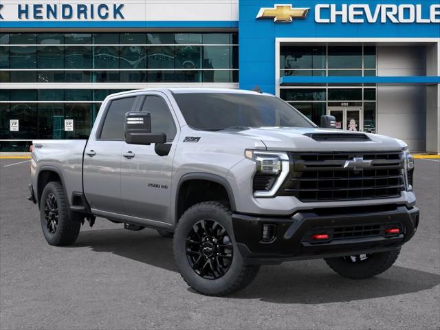 2026 Chevrolet Silverado 2500HD Crew Cab, Standard Bed, LT, 4WD