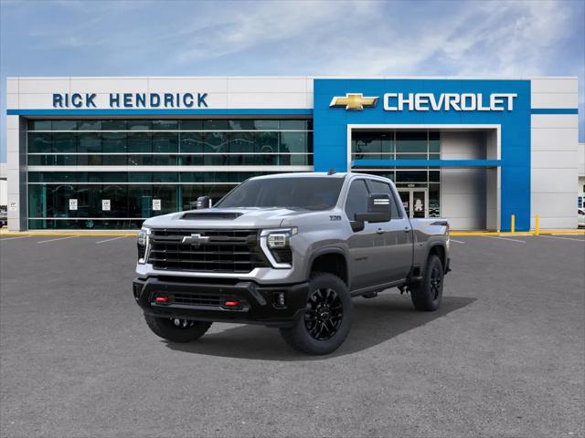 2026 Chevrolet Silverado 2500HD Crew Cab, Standard Bed, LT, 4WD
