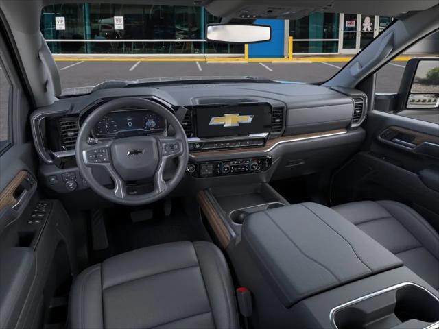 2026 Chevrolet Silverado 2500HD Crew Cab, Standard Bed, LT, 4WD
