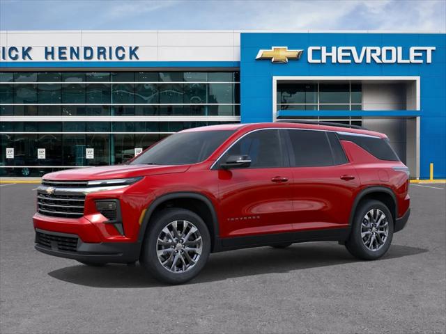 2026 Chevrolet Traverse FWD LT