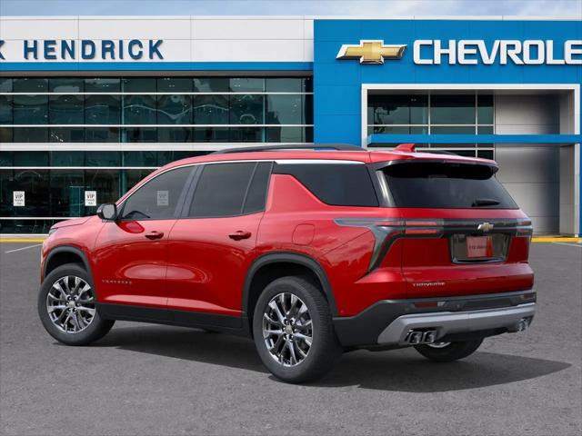 2026 Chevrolet Traverse FWD LT
