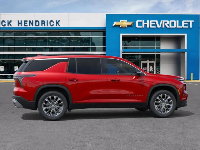 2026 Chevrolet Traverse FWD LT