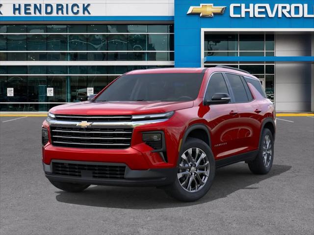 2026 Chevrolet Traverse FWD LT