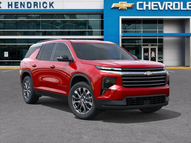 2026 Chevrolet Traverse FWD LT