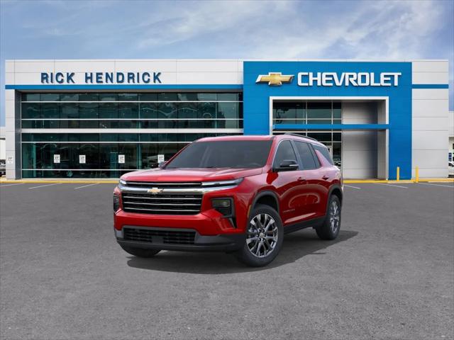 2026 Chevrolet Traverse FWD LT