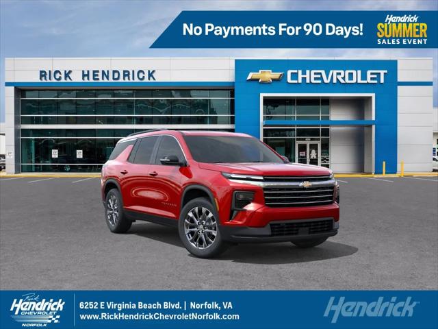 2026 Chevrolet Traverse FWD LT for sale in Norfolk, VA