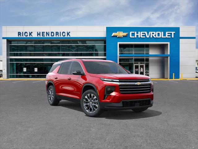 2026 Chevrolet Traverse FWD LT