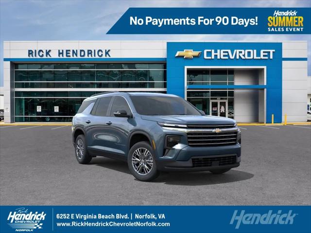 2026 Chevrolet Traverse FWD LT for sale in Norfolk, VA