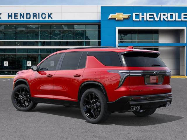 2026 Chevrolet Traverse FWD RS