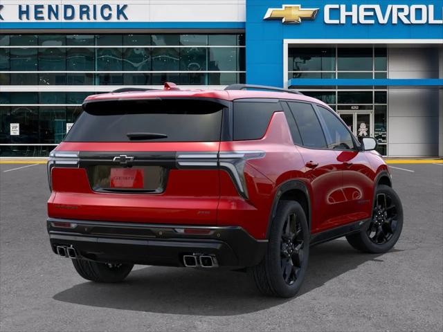 2026 Chevrolet Traverse FWD RS