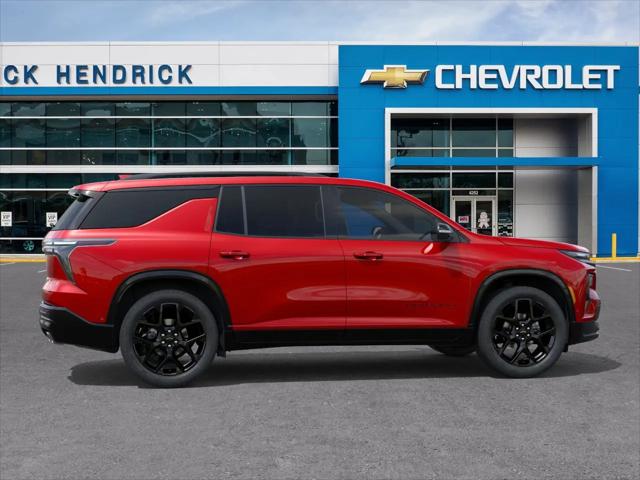 2026 Chevrolet Traverse FWD RS