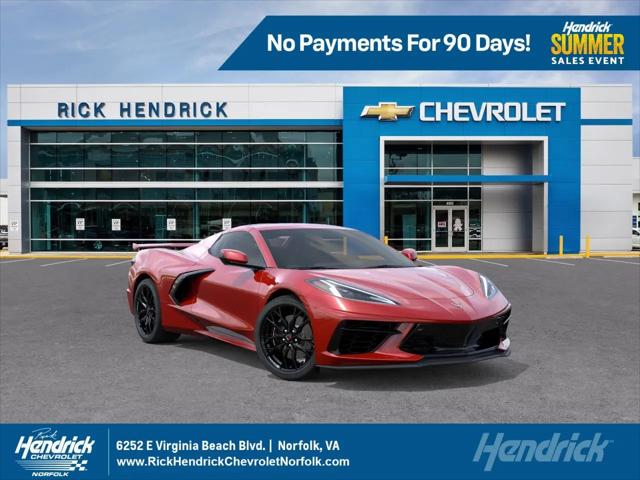 2026 Chevrolet Corvette Stingray Convertible, 2LT, RWD for sale in Norfolk, VA