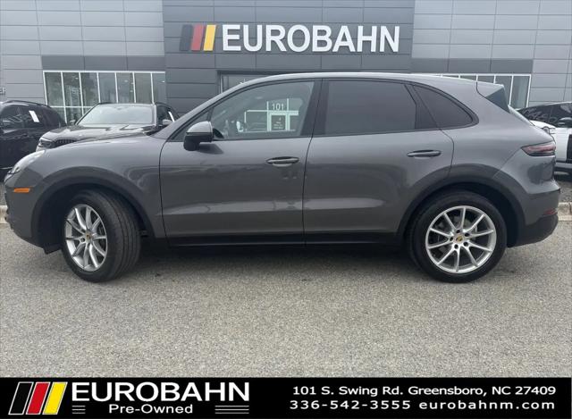 2019 Porsche Cayenne Cayenne