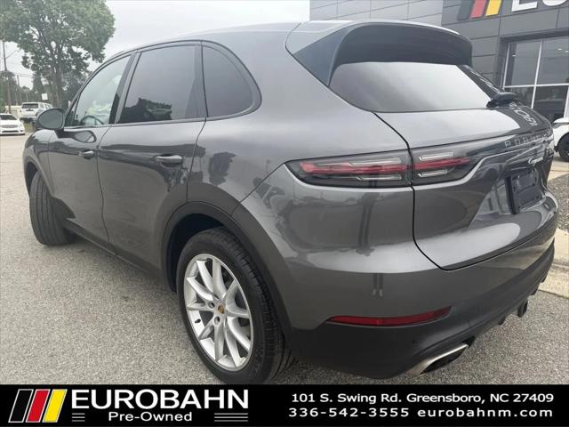2019 Porsche Cayenne Cayenne
