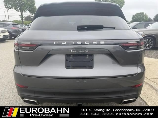 2019 Porsche Cayenne Cayenne