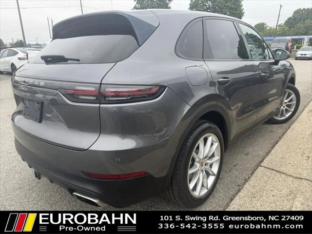 2019 Porsche Cayenne Cayenne