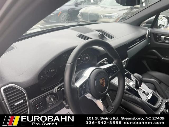 2019 Porsche Cayenne Cayenne