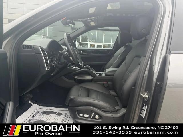 2019 Porsche Cayenne Cayenne