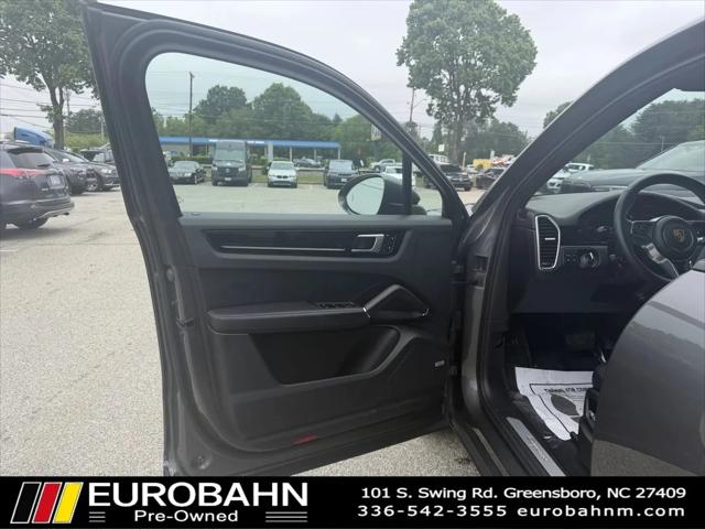 2019 Porsche Cayenne Cayenne