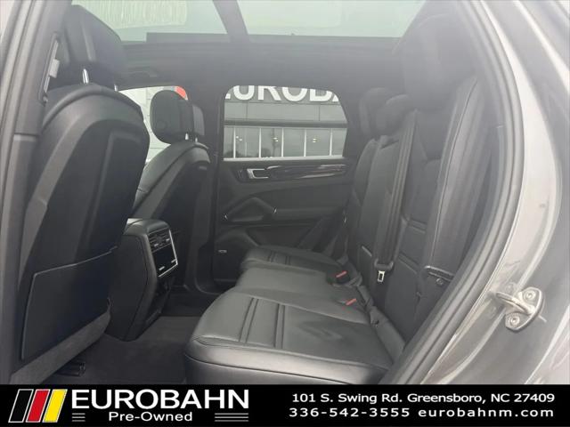 2019 Porsche Cayenne Cayenne