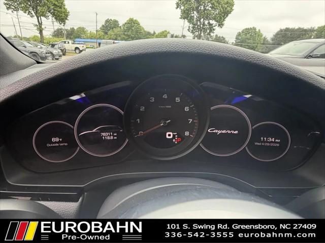 2019 Porsche Cayenne Cayenne