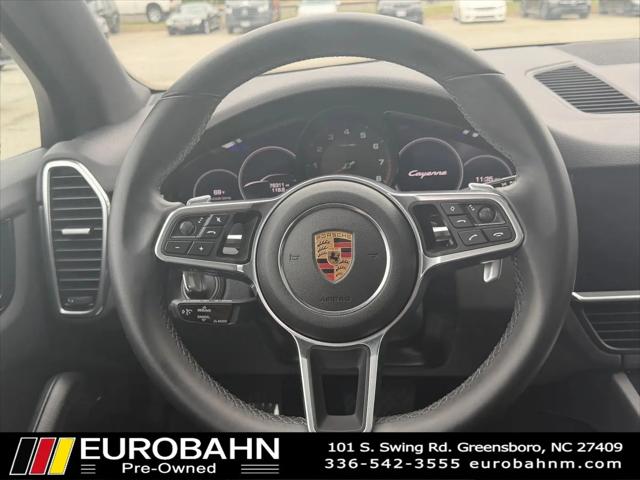 2019 Porsche Cayenne Cayenne