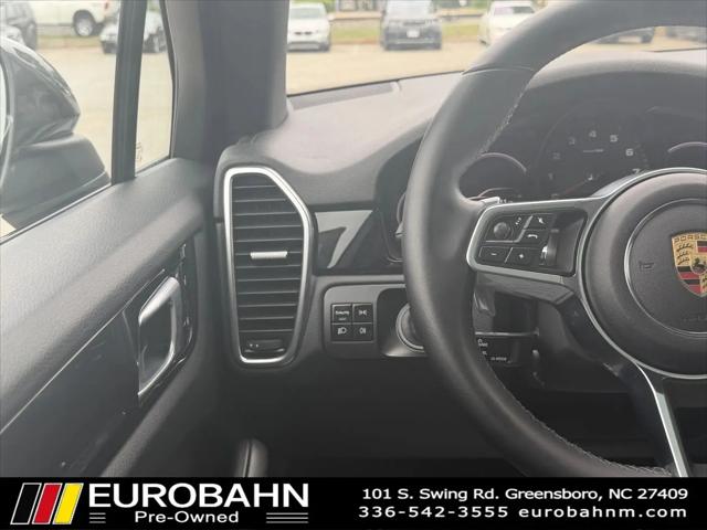 2019 Porsche Cayenne Cayenne