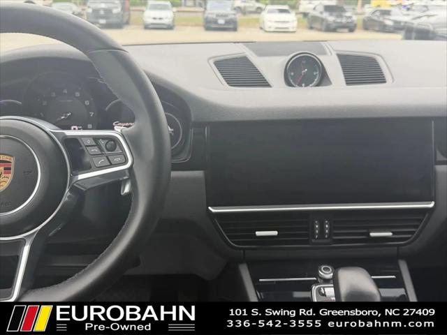 2019 Porsche Cayenne Cayenne