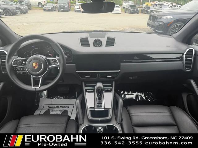 2019 Porsche Cayenne Cayenne