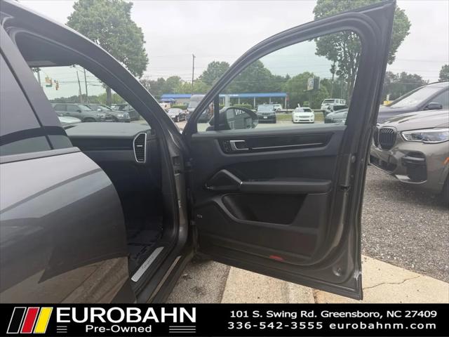 2019 Porsche Cayenne Cayenne