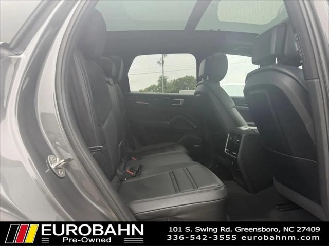 2019 Porsche Cayenne Cayenne