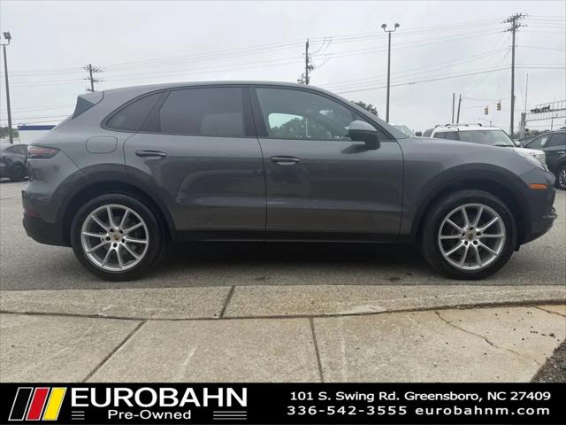 2019 Porsche Cayenne Cayenne