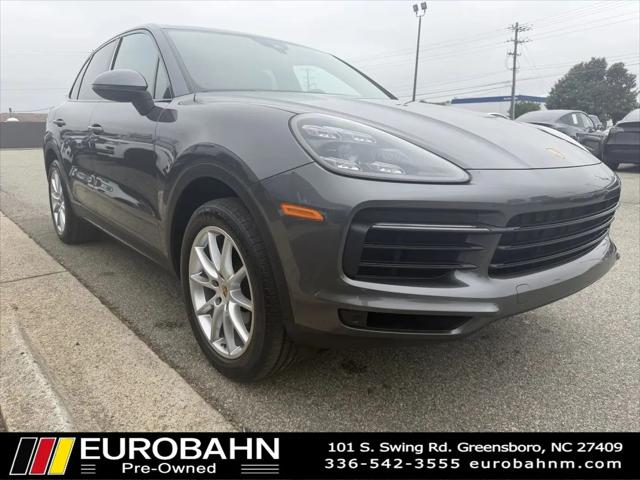 2019 Porsche Cayenne Cayenne