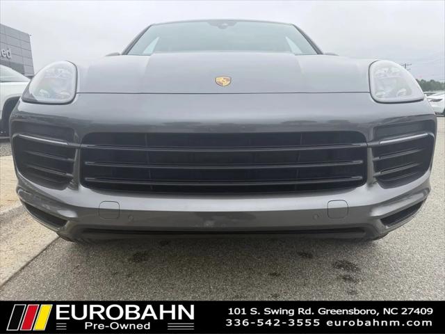 2019 Porsche Cayenne Cayenne