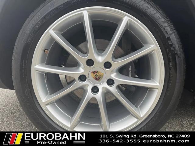 2019 Porsche Cayenne Cayenne