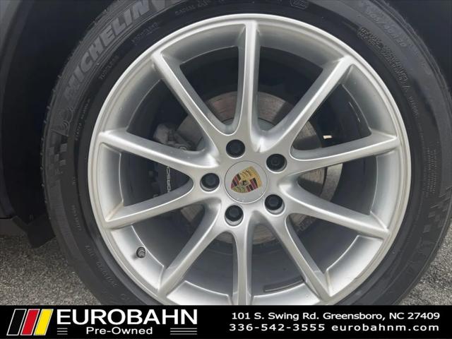 2019 Porsche Cayenne Cayenne