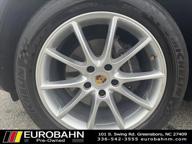 2019 Porsche Cayenne Cayenne